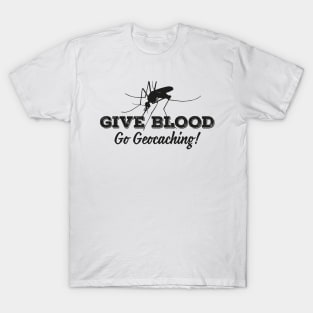 Give blood geocaching T-Shirt